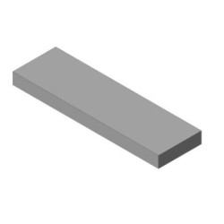 Vermiculitová deska vrchní, zadní KV DYNAMIC 3G 44.55.01 